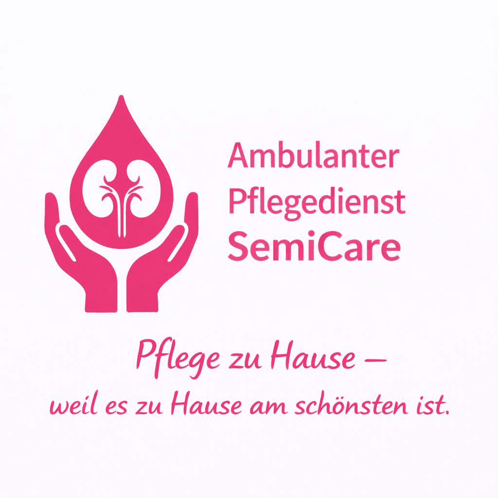 Großes SemiCare-Logo