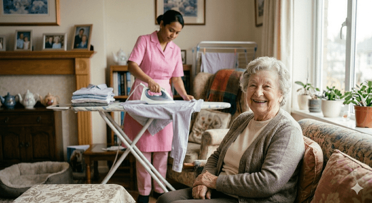 Zusätzlich buchbare häusliche Betreuungsleistungen